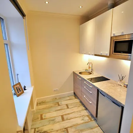 Gertrudes Residence Stay In Light-Filled Studio Apartment In Central Ryga Zewnętrze zdjęcie