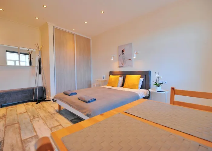 Gertrudes Residence Stay In Light-Filled Studio Apartment In Central Riga