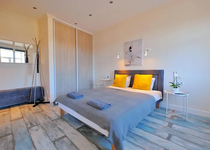 Gertrudes Residence Stay In Light-Filled Studio Apartment In Central Riga