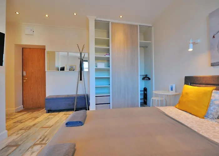 Gertrudes Residence Stay In Light-Filled Studio Apartment In Central Riga
