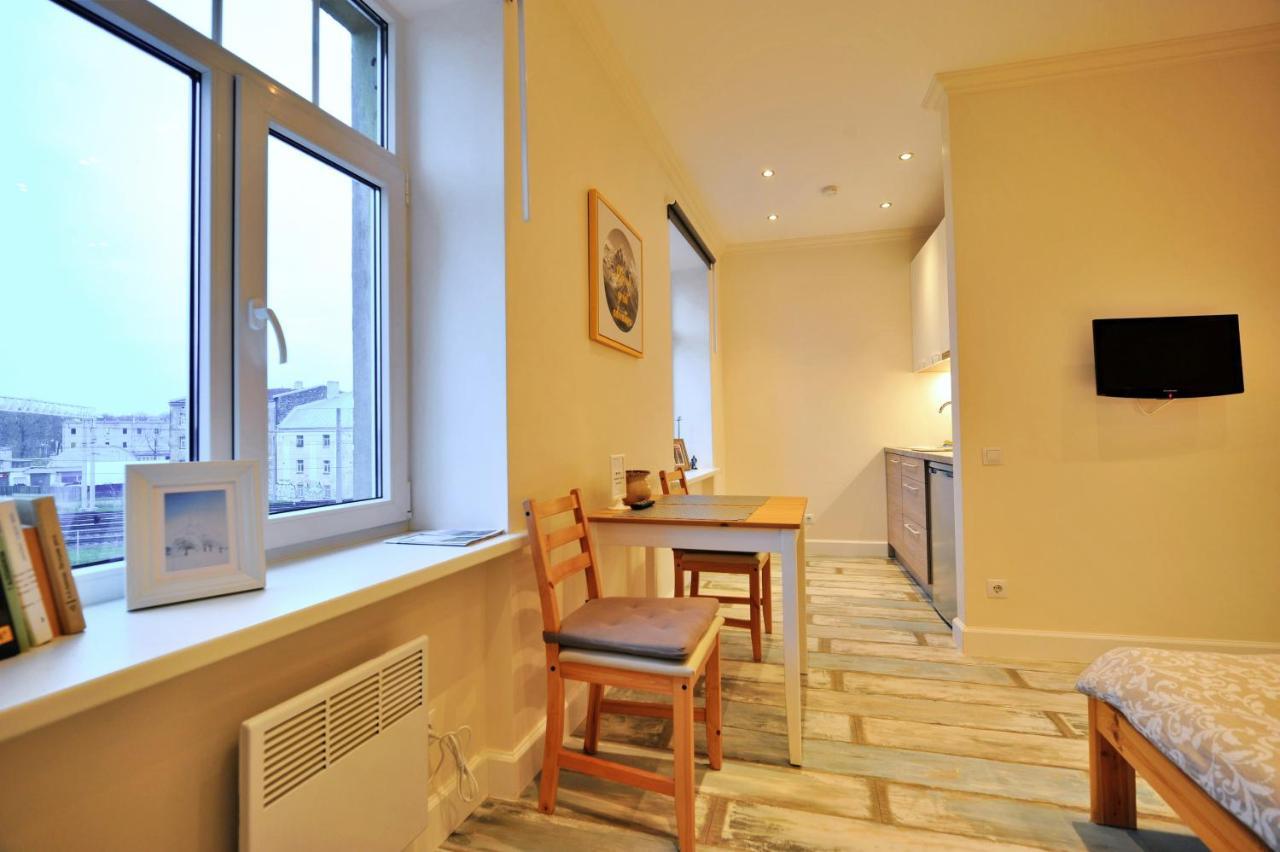 Gertrudes In Light-filled In Apartament Ryga